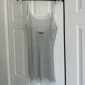 Sparkly diamond dress